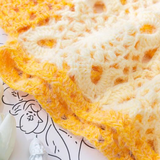 苏苏姐家晨曦序曲手工diy编织钩针毛线团自制上衣材料包打发时间 商品图3