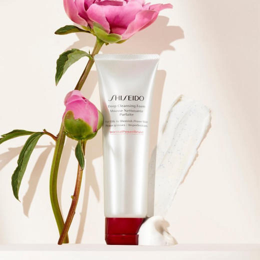 日本 Shiseido资生堂 红腰子肌活焕采洗面奶 125ml 商品图8