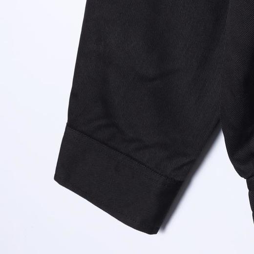 5560SDSA男士秋冬新款痞帅男装美式复古拼接皮翻领夹克外套时尚宽松 商品图3