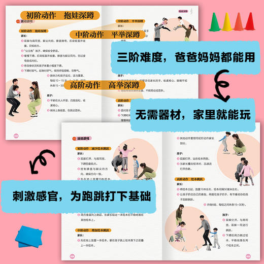 家庭式儿童体能训练营.1~3岁运动启蒙 商品图2