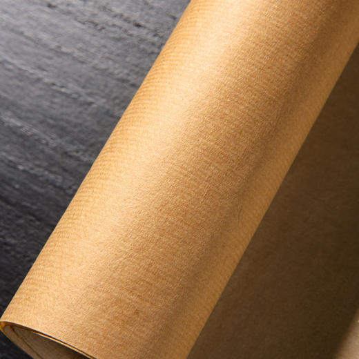 80-90年代真丝生绢笺（单张，仿古色，尺寸:46.5cmx53cm） 商品图6