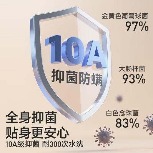 A类 亲肤羊毛保暖内衣套装 男女加厚ab面发热  男士打底 秋衣秋裤女秋冬 商品图4