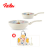 【IP联名-超值套组】大白兔IP联名锅具炒锅煎锅两件组赠围裙硅胶铲 商品缩略图0
