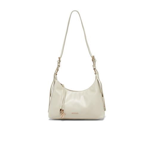 【云粉节】  BF楼百思图2025冬季新款托特包时尚简约通勤单肩包女JA134DX5吊牌价599.现价339 商品图0