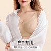 【反重力提拉】无痕粉底肤小胸聚拢内衣女上托侧收提拉收副乳文胸YC64挽醉梦颜 商品缩略图1