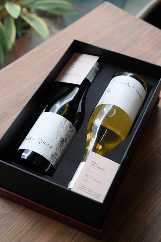 【昆虫记·鸣蝉】2瓶装葡萄酒礼盒 商品图1