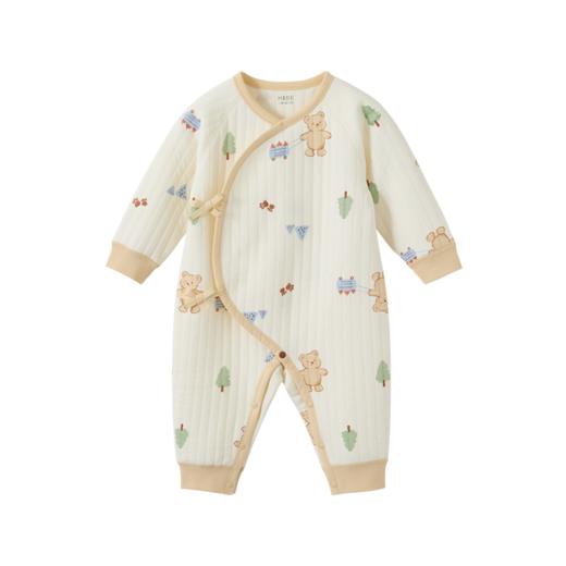 怡比田园农场长袖系带哈衣HY25WIN007花咖色调（52#-66#） 商品图12