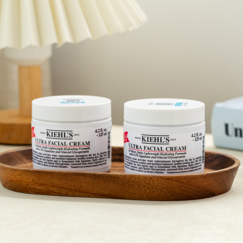 科颜氏高保湿面霜|高效保湿锁水+急救修护，好吸收清爽不粘腻