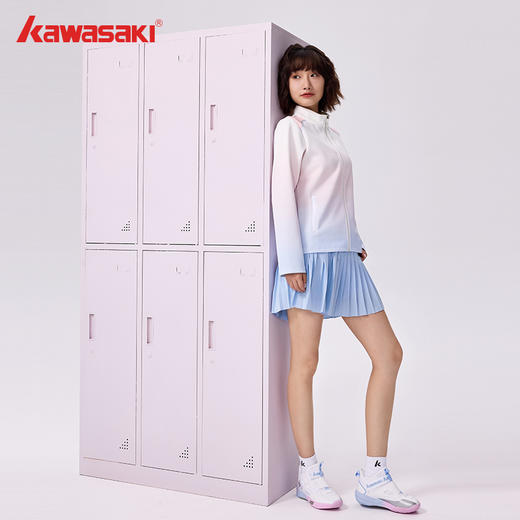 川崎 女款 针织外套 K1C06-B2838 商品图3