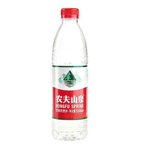 农夫山泉矿泉水550ml(6921168509256) 商品图0
