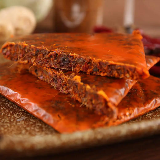 云南川味刘大师纯手工制作火锅底料500g 商品图1