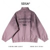 25122SDSA男士秋冬新款痞帅男装美式扎染印花字母拉链立领夹克外套百搭 商品缩略图4