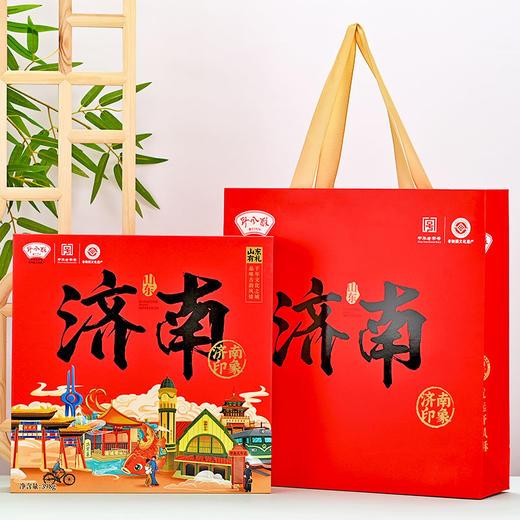 野风酥济南印象伴手礼398g 山东济南特产煎饼小吃零食点心礼盒装大明湖 商品图1