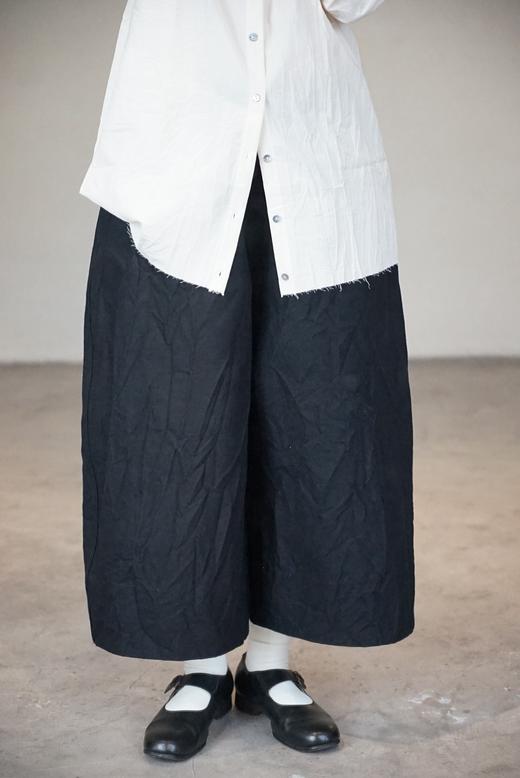 ALBUM DI FAMIGLIA 中性中长款衬衫(UNISEX COLLAR SHIRT LWR) 商品图3