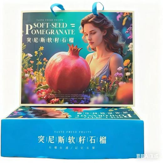 突尼斯软籽石榴9个装/盒【FY】 商品图1