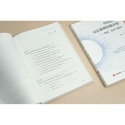 中国法院司法案例智能评价——体系、技术与模型 王锐 法律出版社 商品图3