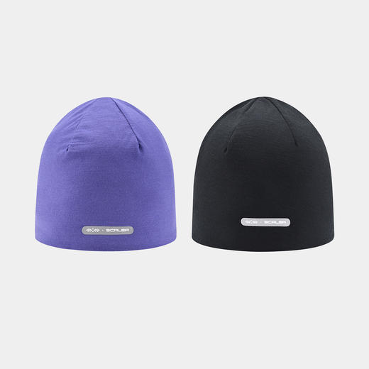 +【乐粉专属】SCALER思凯乐户外帽子男女25冬新款美利奴羊毛保暖防寒针织帽百搭 S6214298 商品图2