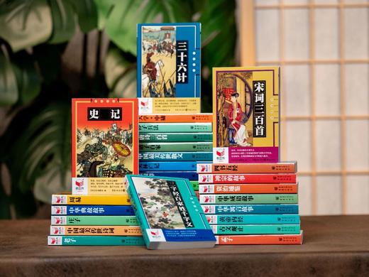 《中国文化常识口袋文库》(全30册礼盒装)， 一座可移动的掌上传统文化“图书馆”。 商品图1