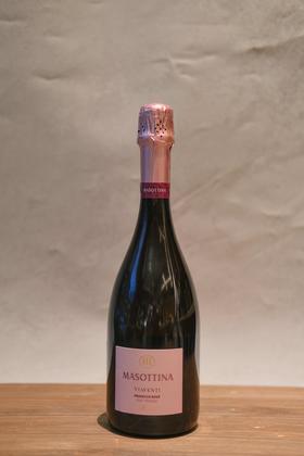 马索蒂娜酒庄 闻醍道 桃红普罗塞克 天然型起泡酒 750ml