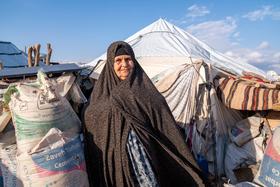 为阿富汗家庭提供一套冬季家庭帐篷（适用于寒冷、暴风雪等极端气候）