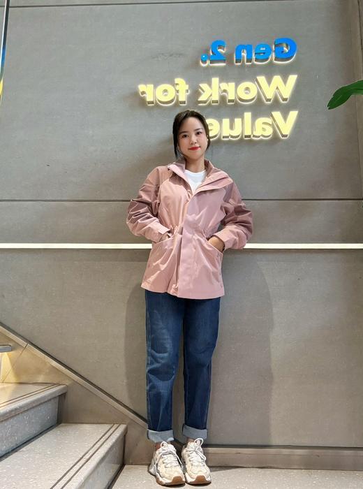 佐丹奴女装25年商场同款【三合一】外套05375631 商品图6