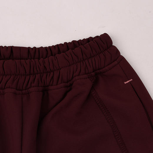 棉果果冬季新品女童涤丝纺复合绒保暖加厚加绒长裤M422200325743 商品图5