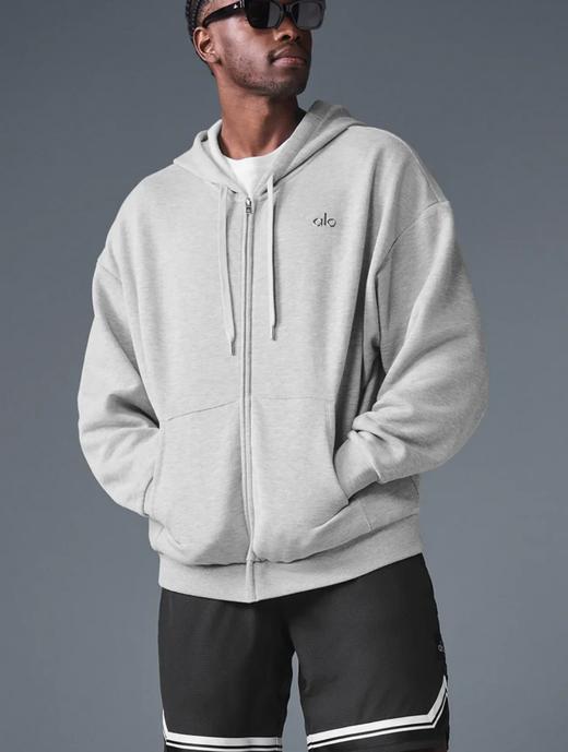 Al*o加绒连帽抽绳卫衣   男女同款 商品图14