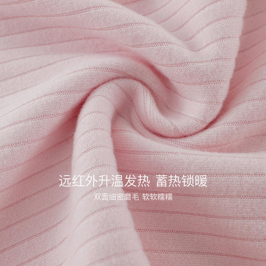 【科技发热】马克珍妮女童保暖花边高领T恤2025年秋冬新款551197 商品图4