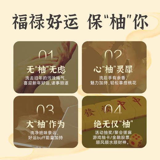 澳雪碌柚叶舒爽洗手液650ml*2 商品图4