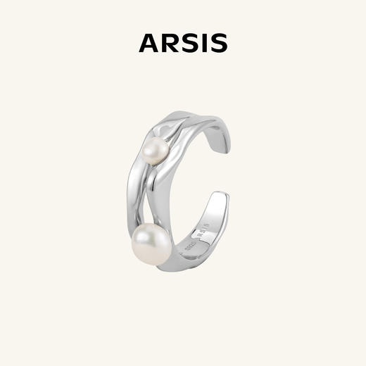 ARSIS｜流光系列 流光光影戒指 商品图0