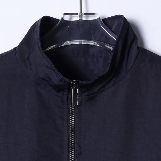 25122SDSA男士秋冬新款痞帅男装美式扎染印花字母拉链立领夹克外套百搭 商品图1