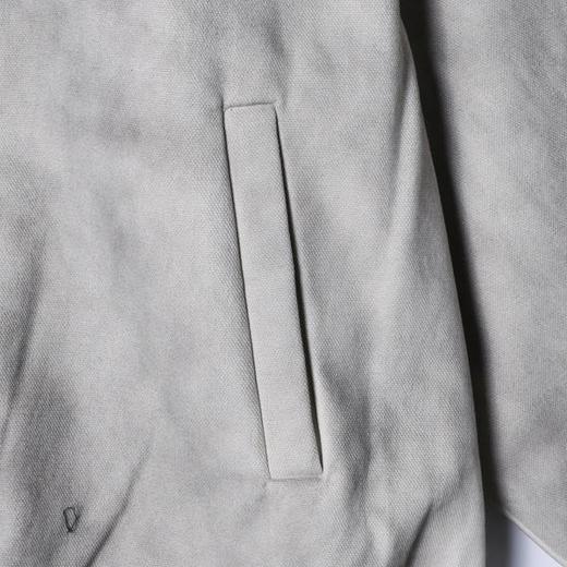 25108SDSA男士秋冬新款痞帅男装韩版简约纯色印花字母拉链立领夹克外套 商品图3