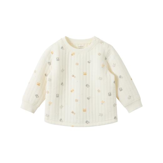 怡比动物乐园长袖圆领套装HY25WIN087白灰色调（80#-120#） 商品图8