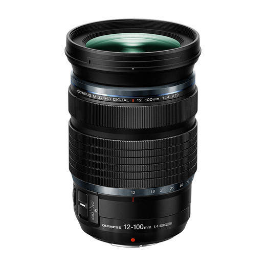 M.ZUIKO DIGITAL ED 12-100mm F4.0 IS PRO 镜头·轻量级装备 重量级体验 商品图0