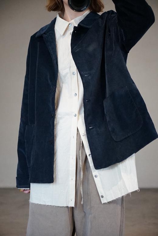 ALBUM DI FAMIGLIA 中性中长款衬衫(UNISEX COLLAR SHIRT LWR) 商品图8