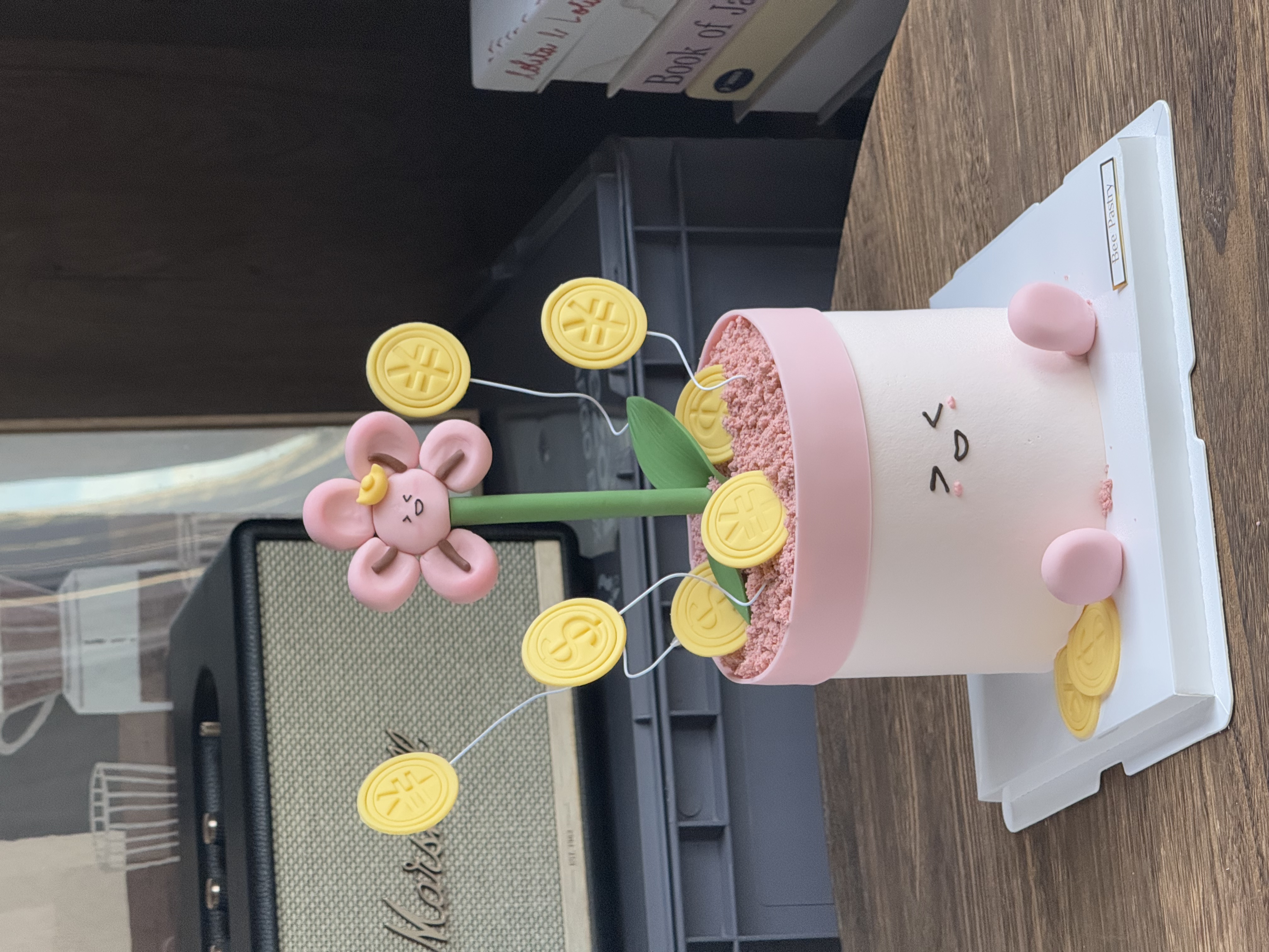 有钱花蛋糕 加高