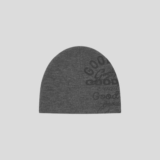 GOODBAI 侧面组合logo印花毛线帽 商品图2
