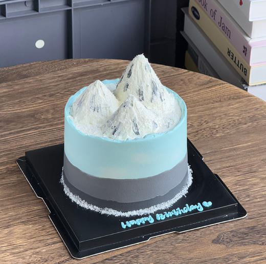 雪山造型蛋糕B款 商品图1