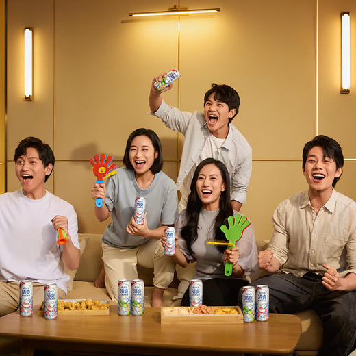 锐澳清爽0糖阳光玫瑰5度气泡鸡尾酒 500ml 商品图4