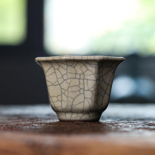 问鼎哥窑传世复刻款谭影杯 商品图0