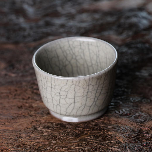 问鼎哥窑传世复刻款容天杯 商品图1