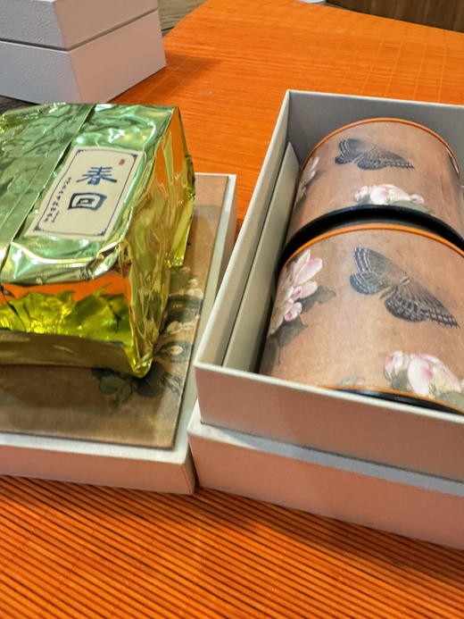 高山乌龙 普洱生茶+老农春回100克。秒杀 商品图2