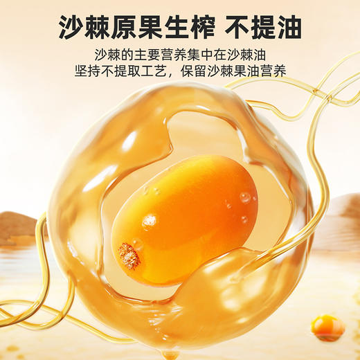默小吉500ml盒装沙棘原浆甘肃沙棘果汁vc 商品图7