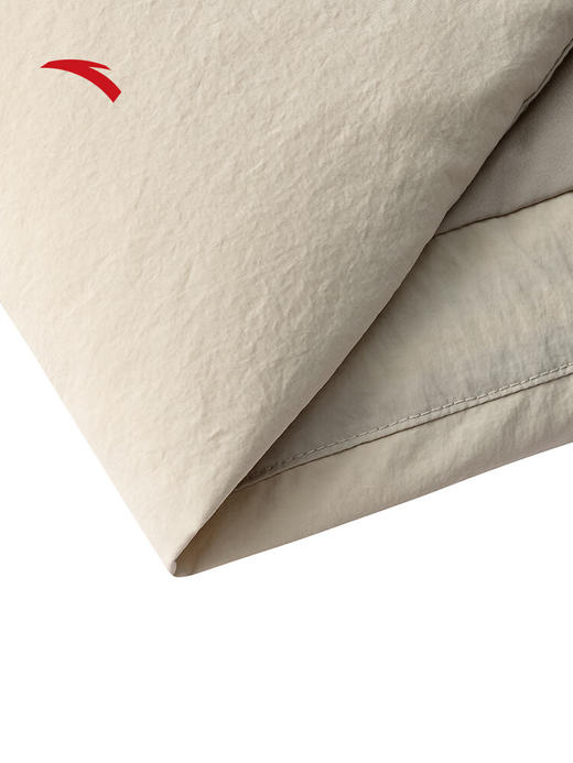 安踏运动复古防泼水男士宽松立领防风羽绒服152548901N 商品图8