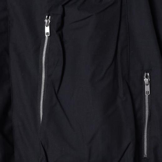 J5566SDSA男士秋冬新款痞帅男装运动简欧风拉链口袋立领夹克外套高街潮 商品图3