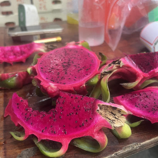 越南 红心火龙果  一级果 9.9/斤 口感纯甜 商品图1