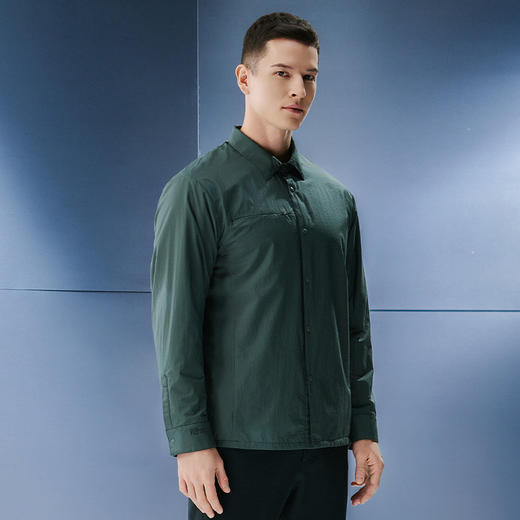 轻暖挂里系列衬衫 商品图2