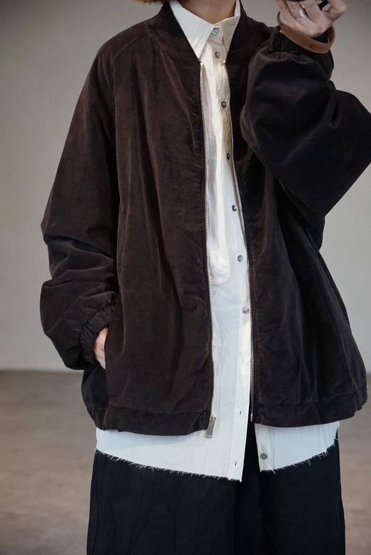 Album di famiglia丝绒棒球服 商品图4