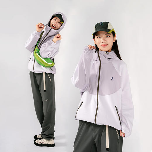 【品牌特惠】ACMEITEM爱棵米-针织连帽外套GAG3210431G 商品图1