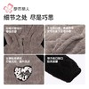 都市丽人睡衣法兰绒夹棉男士家居服长袖长裤加厚夹棉套装FHH1D8 商品缩略图6